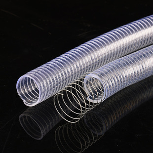 High temperature resistant PVC plastic hose and water pipe