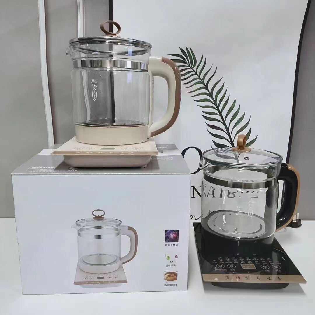 新款养生壶多功能分体养生壶家用办公花茶壶煎药壶恒温壶电烧水壶产品实拍图_家用电器货源实拍