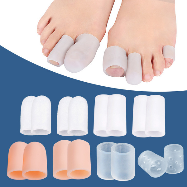 Silicone protective case for toes