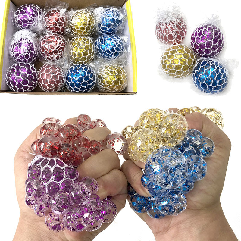 Vent The Grape Ball Decompression Tricky Vent Ball Decompression Toy Wholesale display picture 5