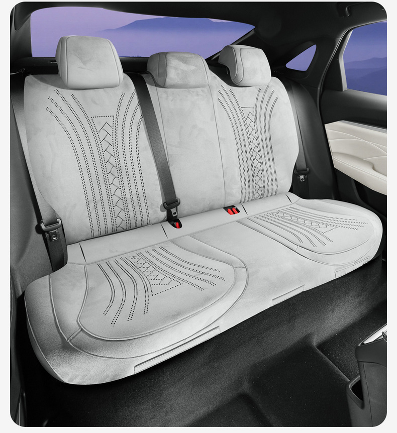 26 models of Geely Xingrui car seat covers, Rams suede leather, suitable for all seasons, full-coverage seat covers