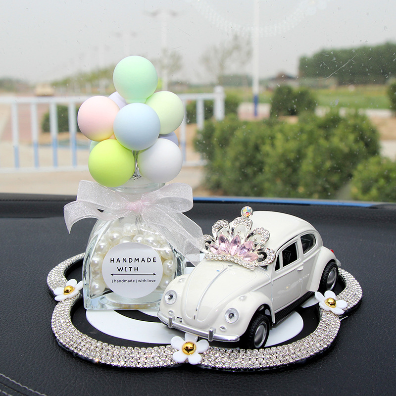 adornos de automóviles adornos de automóviles lindos modelos de automóviles clásicos confesión de automóviles adornos de asiento de perfume globo creativos adornos de automóviles para mujeres