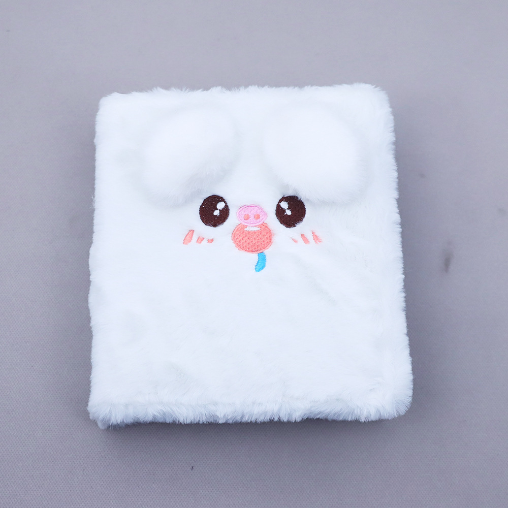 봉제 돼지 커버