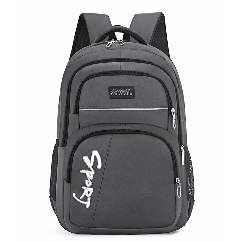 Mochila para computadora portátil para hombres transfronterizos, mochila para estudiantes liviana de ocio, mochila para viajes de negocios y viajes al aire libre