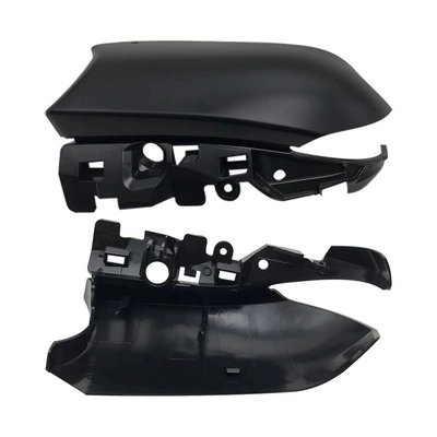 Rear mirror/rearview mirror assembly | Cover Rearview Mirror Housing 19 Models - black-lower-cover-on-the-right-side-of-the-first-officer