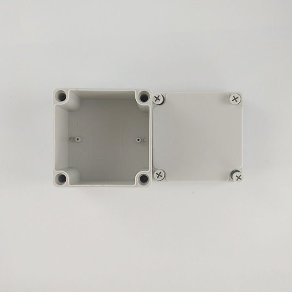 100*100*70mm plastic screw waterproof box outdoor terminal junction…
