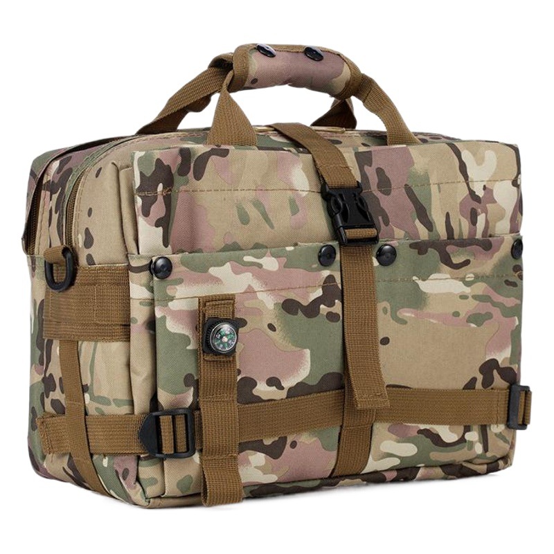 Chenhao Compass Computer Bag Outdoor Military Fan Computer Bag Tactical Shoulder Bag Camera Photography Computer Bag