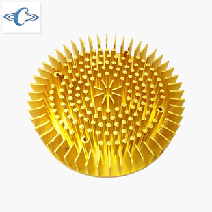 Lamp radiator LED cold forging radiator aluminum anodized heat sink ceiling radiator