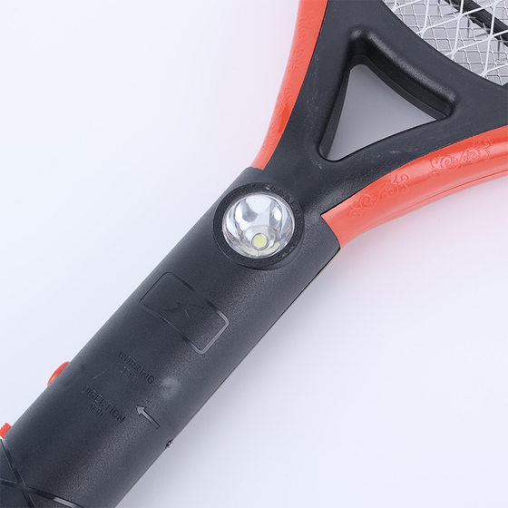 Classic Plug-In Rechargeable Household Electric Mosquito Swatter Fly Swatter with Anti-Mosquito Lighting Large Mosquito Killer