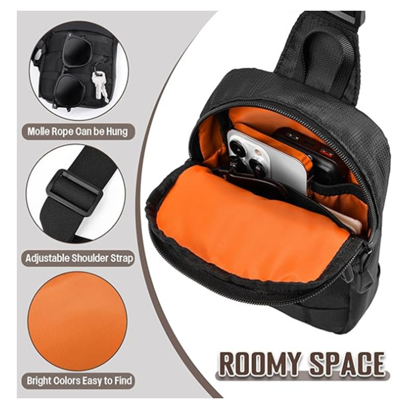 Transfronterizo Amazon bolso deportivo al aire libre bolso táctico multifuncional chaleco kit bolso multifuncional