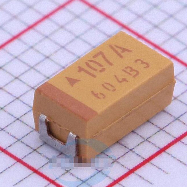 TPSC107M010R0200 参数 100uF(107) ±20% 10V 钽电容