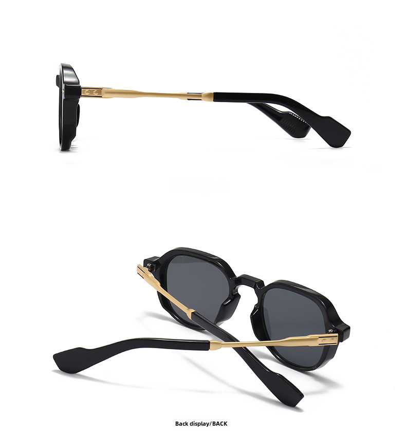 Herren Sonnenbrille Mit Schmalem Rahmen Für Den Streetstyle_voghion.com