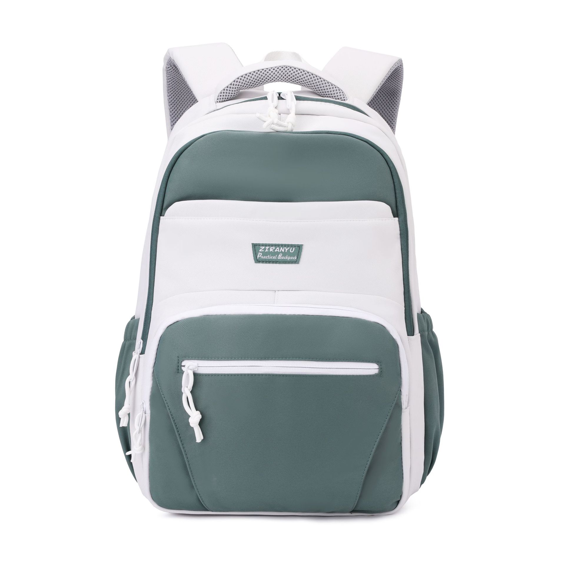 Mochila de pescado natural universitaria de mujeres simplista y hermosa gran capacidad mochila de alta calidad mayorista de alta calidad