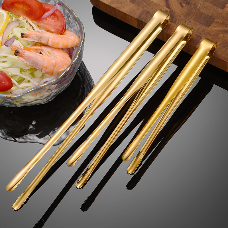 304 Stainless Steel Barbecue Clips Household Food Clips Bbq Barbecue Clips Korean Clips Steak Clips 316 Food Clips