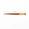 22.5 Chopsticks Tie brown line