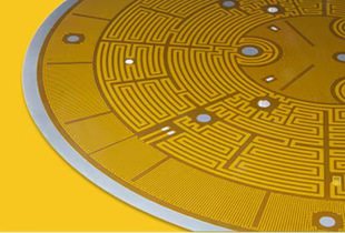 High Temperature Sintering Semiconductor Wafer Heating Disc Principle Diagram Etching Process