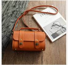 转山手工包2021秋季新款植鞣牛皮手提包女神医生包文艺女包21098