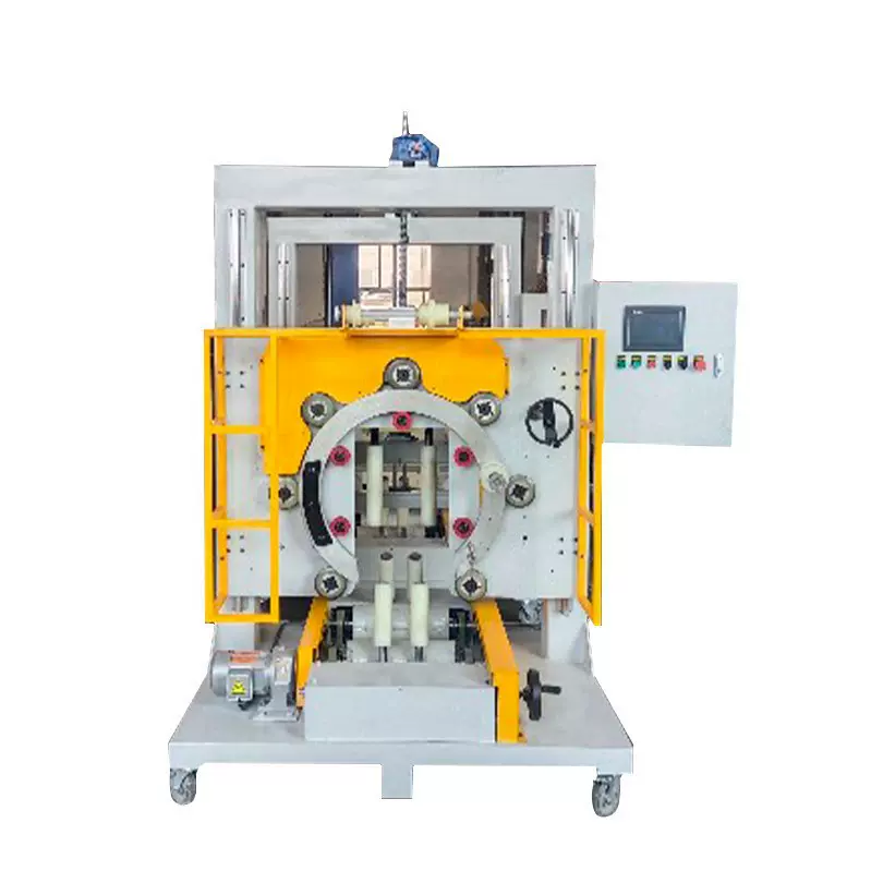 现货直供密封条缠绕包装机 裹包机 钢丝缠绕包装机 打包机 包邮