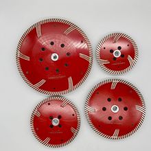 金刚石切割片川齿波纹锯片125/150/180/230