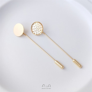 14K����ɫһ�־W�P��ᘈAƬƽ���ֹ�diy�~�����e��Ʒ���