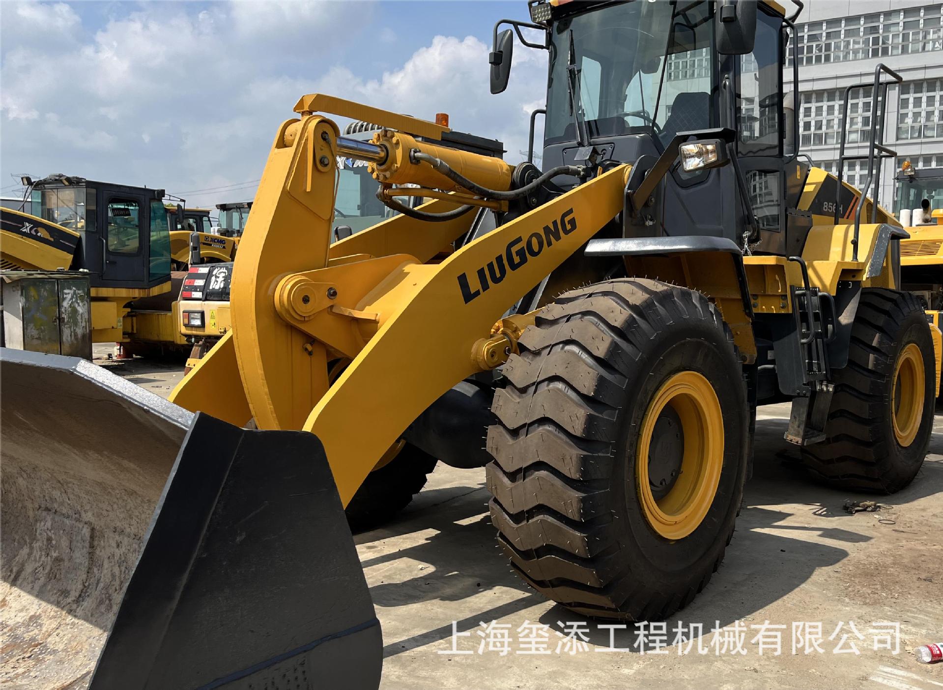 外贸柳工装载机，柳工856/856H装载机品质好价格低