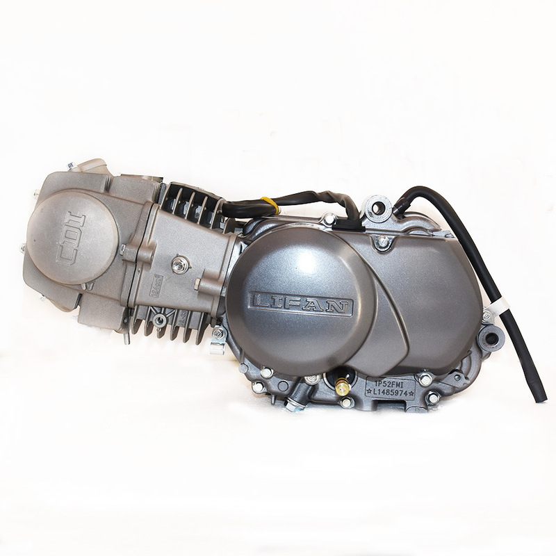 Lifan 125Cc Engine with Pure Kick Start, Manual Clutch, Four-Speed Off-Road Motorcycle Engine with Aluminum Cylinder Block Lifan 125Cc Engine with Pure Kick Start, Manual Clutch, Four-Speed Off-Road Motorcycle Engine with Aluminum Cylinder Block