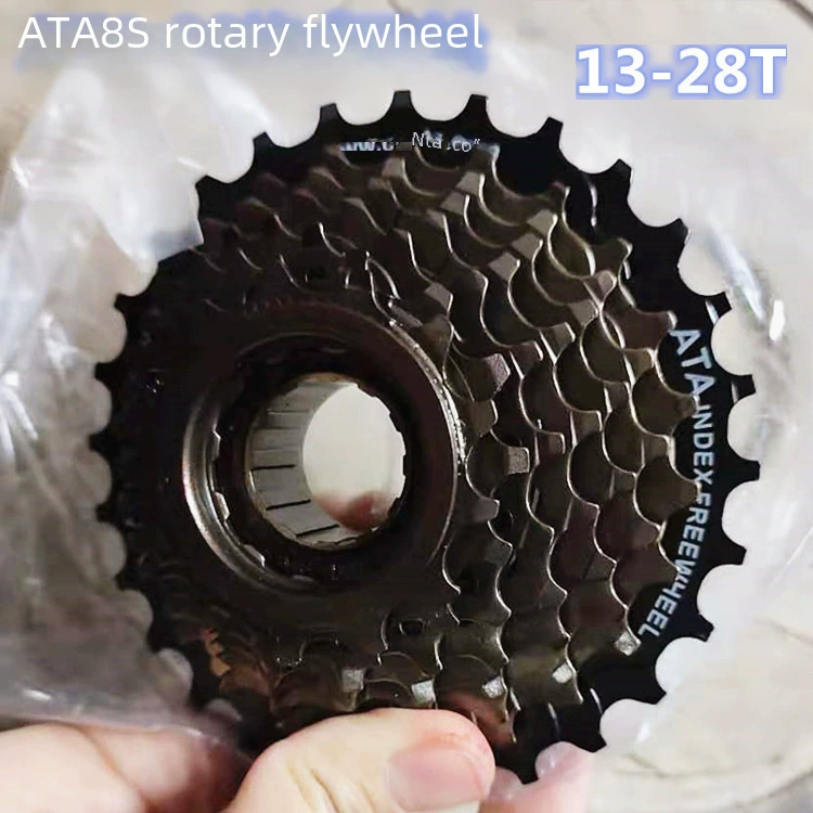 ATA 7-ступенчатая/8-ступенчатая роторная звезда 21/24-скоростная для горного велосипеда, 9-скоростная позиционирующая звезда, свободный шаг