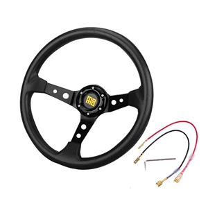 14 düym universal JDM modifikasiya olunmuş yarış sükan çarxı