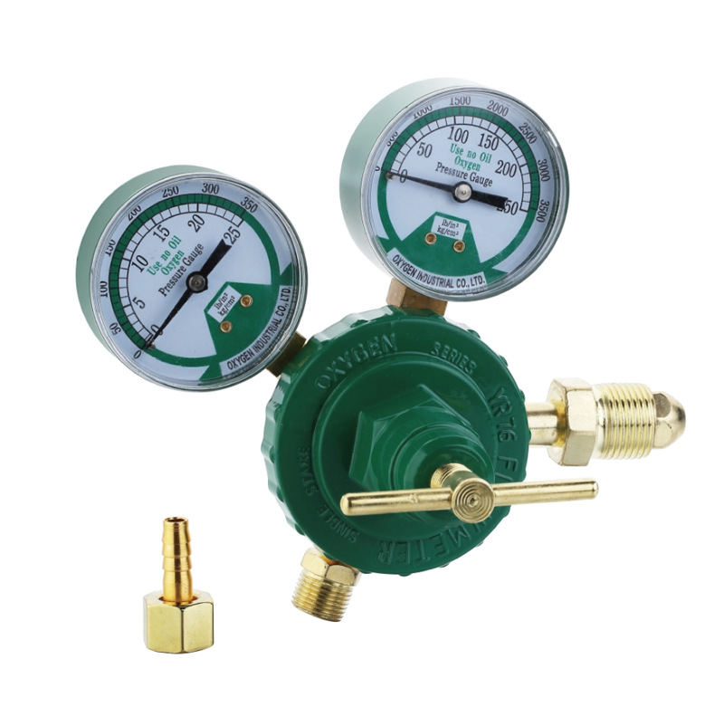 MEDIUM DUTY NAKATA OXYGEN REGULATOR日式中型焊割氧气表减压阀