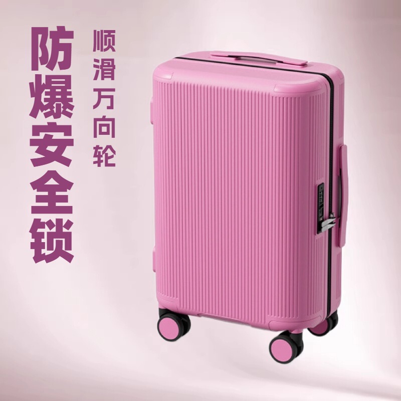 Ito Pistachio-Colored Suitcase with Universal Wheels, Travel Suitcase, Carry-On Luggage, 20inch Inch Sturdy and Durable Trolley Bag Ito Pistachio-Colored Suitcase with Universal Wheels, Travel Suitcase, Carry-On Luggage, 20inch Inch Sturdy and Durable Trolley Bag