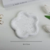 Ink-splashing flowers tray
