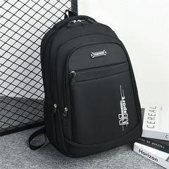 跨境商务双肩背包男士 大容量休闲多功能笔记本电脑背包出差背包