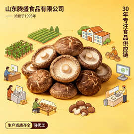 批發香菇干货新鲜商用批发菌菇冬菇干香菇袋装专用散装腿