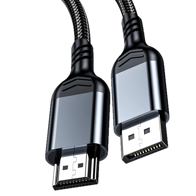 DP - HDMI アダプタ ケーブル 2.0 4K HD コンバータ オス - オス DP グラフィックス カード コンピュータ TV アダプタ ディスプレイ|undefined