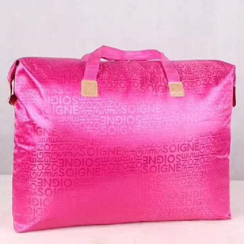 Bolsa de almacenamiento de edredón de tela Oxford engrosada tamaño grande y mediano tamaño pequeño ropa organización bolsa de almacenamiento bolsa de transporte bolsa de equipaje