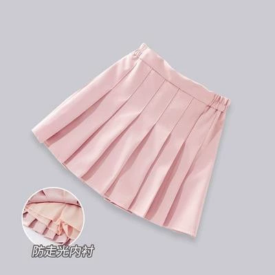 Fuchsia skirt