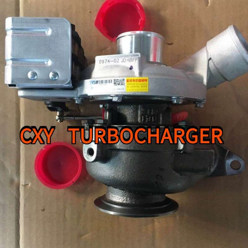 Пикап JAC Shuailing T6 2.0T, двигатель GTD14 с турбонаддувом, стандарт Евро-5, FD040 846108-5002S