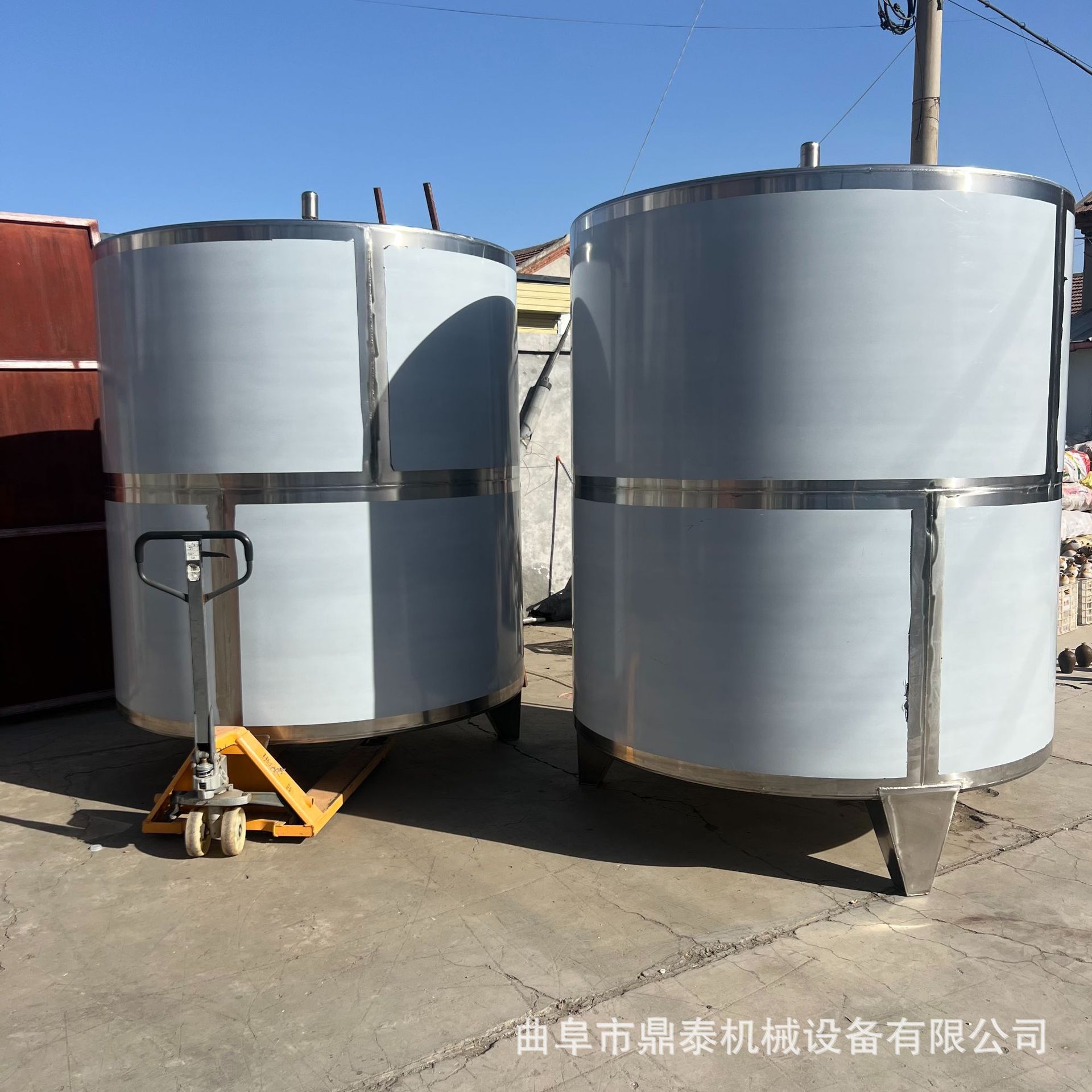 果酒饮品1吨储液罐 家庭酒坊小型储酒罐 鼎泰批发食品级储存容器