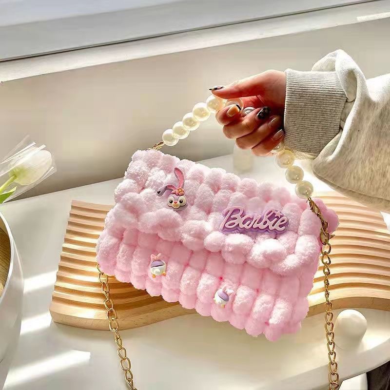 女の子がガールフレンドに贈る誕生日プレゼント、カップルの記念品、手作りバッグ、手織りの手作り工芸品|undefined