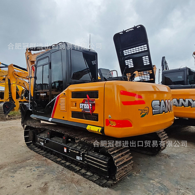 Sany Heavy Industries 155c excavadora de tamaño medio excavadora exportación directa de fabricantes originales sin revisión image 4