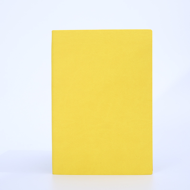 A6 estudiantes portátiles cuaderno mayorista puede imprimir logotipo de oficina estudio cuaderno de negocios fijo Zpu transcripción suave