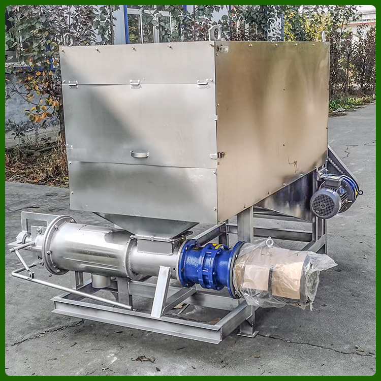 琪源养殖业污水处理机滚筒式粪便干湿分离设备废水处理设备