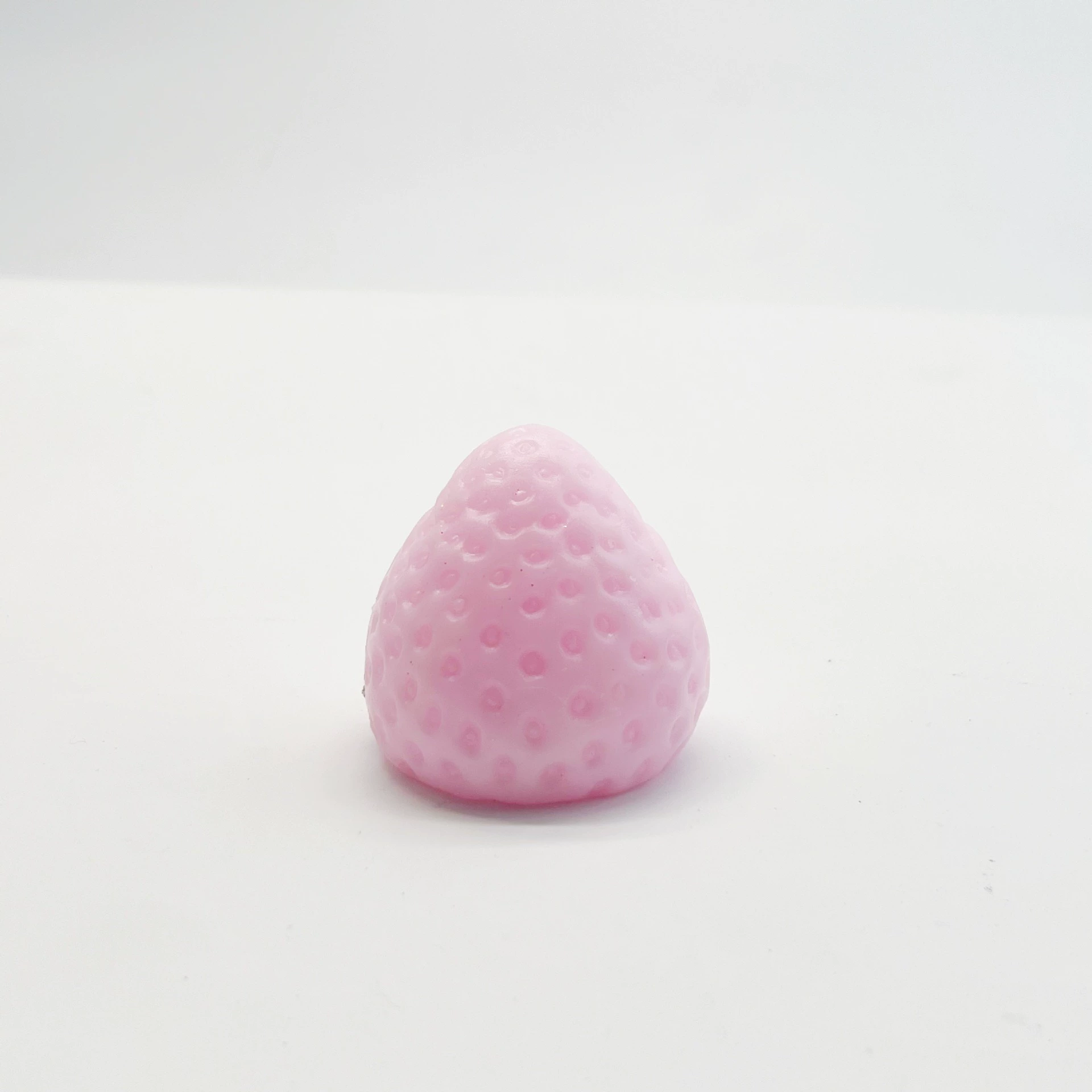 Игрушка «Клубника» (слим), 5 см, сквиши для снятия стресса, DIY — красная/фуксия/кристальная