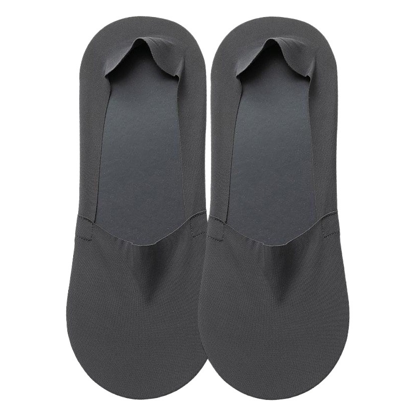 Calcetines invisibles de seda de hielo de los hombres calcetines de los hombres de corte bajo de color sólido bajo-top antideslizante calcetines de los hombres al por mayor