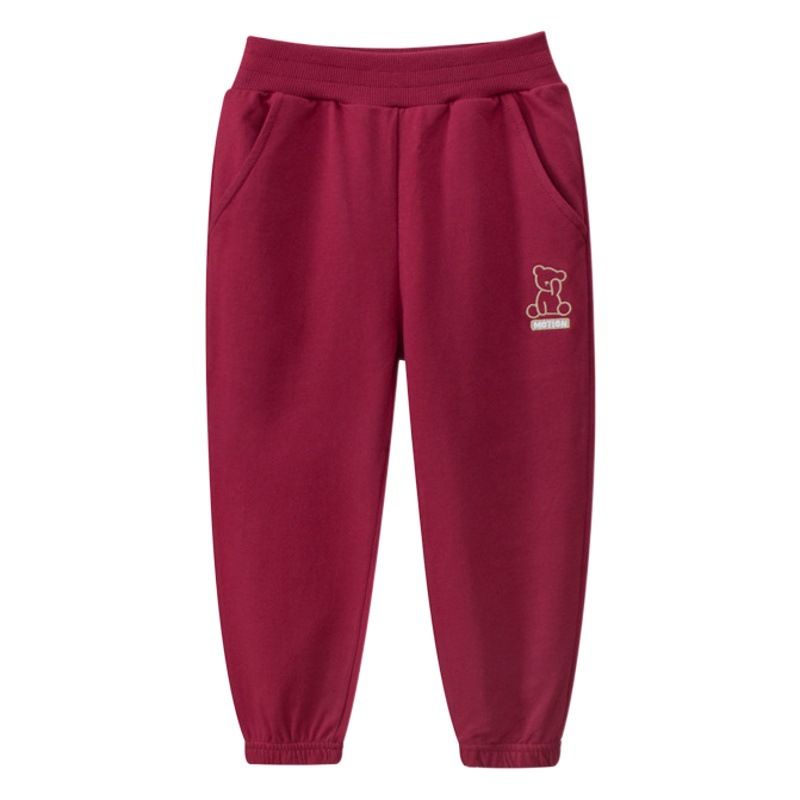 27home ropa para niños coreanos al por mayor 2024 primavera y otoño niñas pantalones deportivos bebé verano estilo fino de una pieza