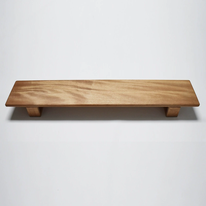 Black walnut adds an elevated computer display LCD TV, an increase of the desktop extended adjustable