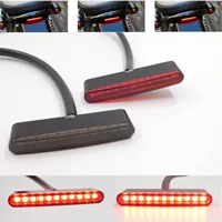 D162 подходит для мотоцикла Harley модифицированный светодиодный задний фонарь Мини маленький задний фонарь длинная линия светодиодный стоп-сигнал