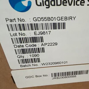 GD�惦оƬ GD55B01GEBIRY 1Gb SPI NOR  3.3V BGA24 ԭ�b