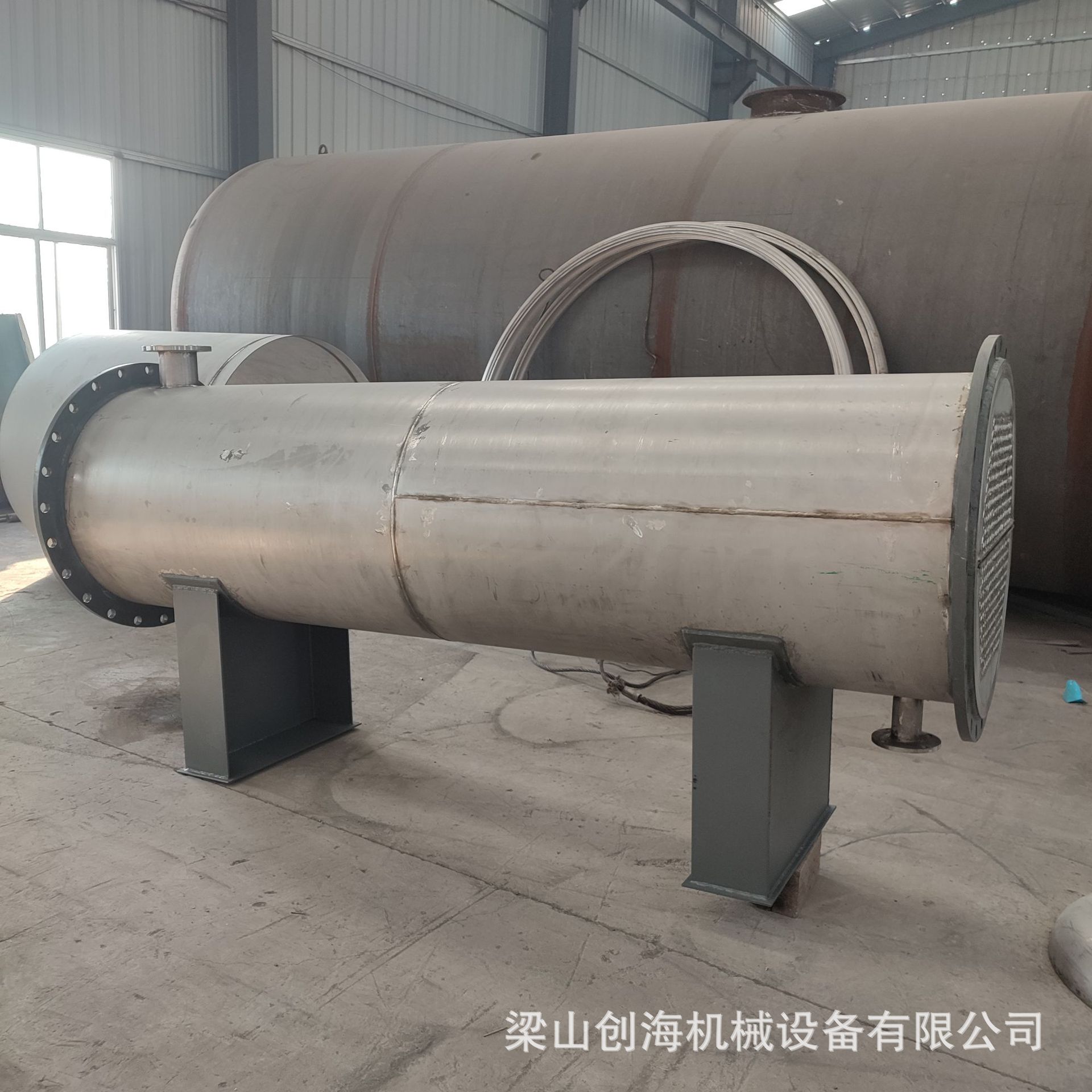 二氧化碳冷凝器 脱水放空冷凝器 CS回收冷凝器 304冷凝器