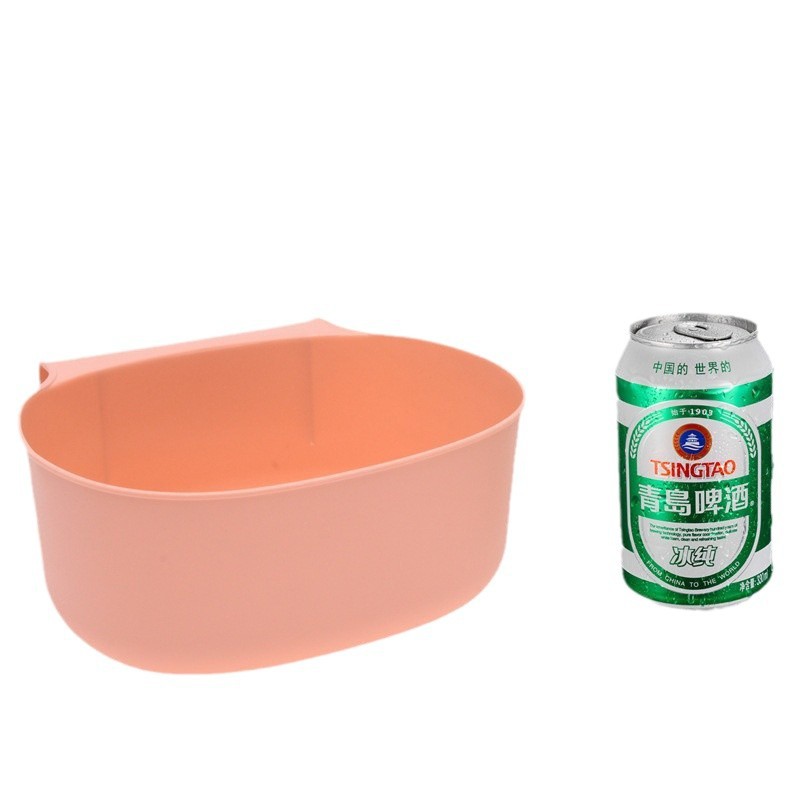 Puerta del Gabinete de cocina que cuelga basura grande hogar estilo europeo descubierto caja de almacenamiento de plástico cesta de basura al por mayor